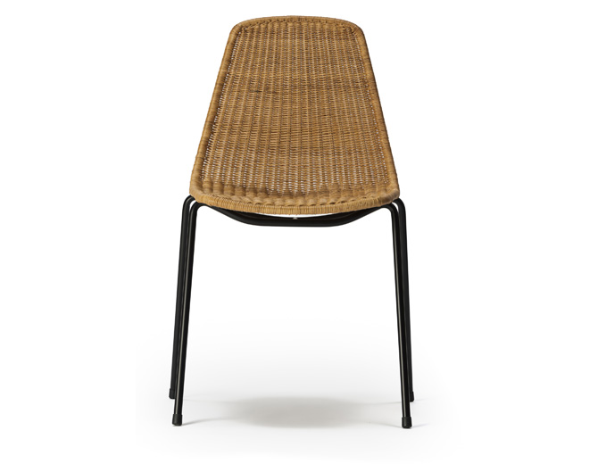 Basket sale woven chair
